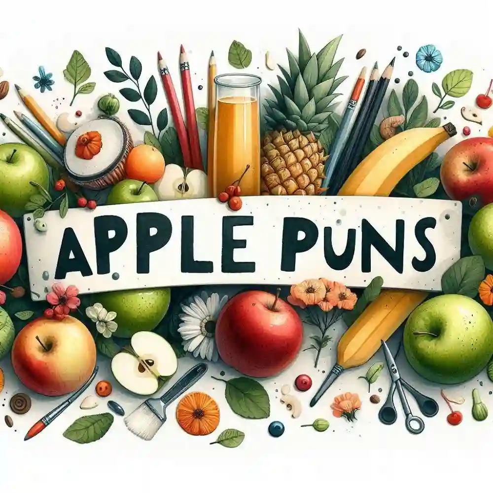 Apple Puns