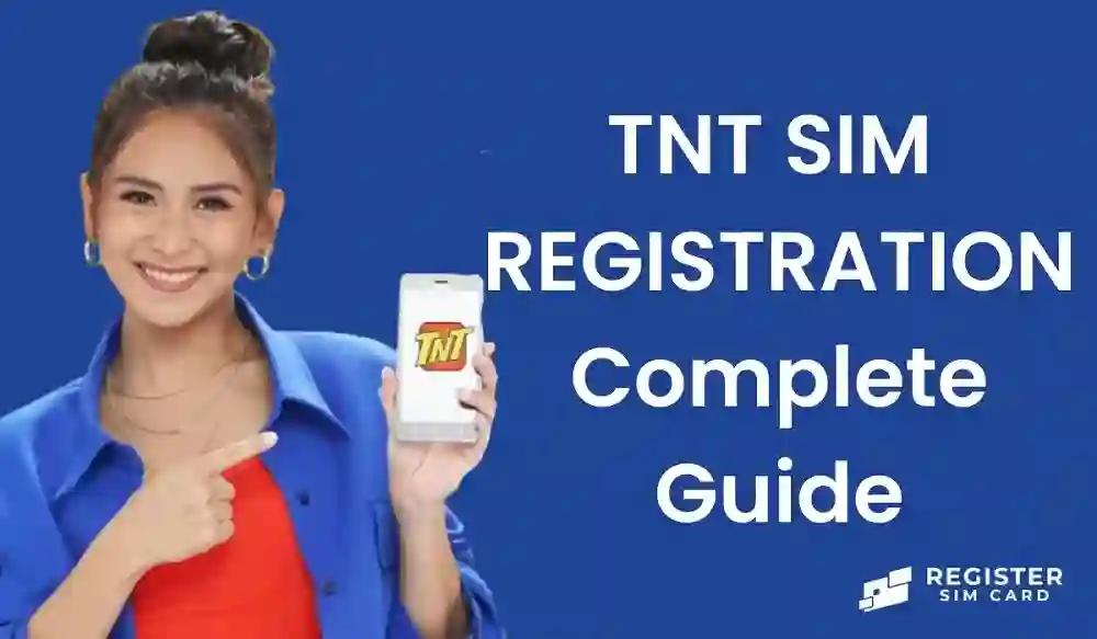 TNT SIM Registration