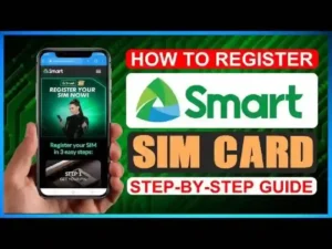 SIM Registration TNT
