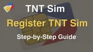 TNT SIM Registration Link