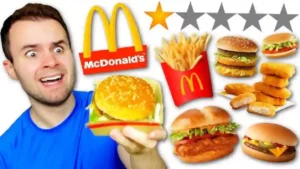 McDonalds Feedback
