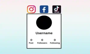 Black Profile Picture