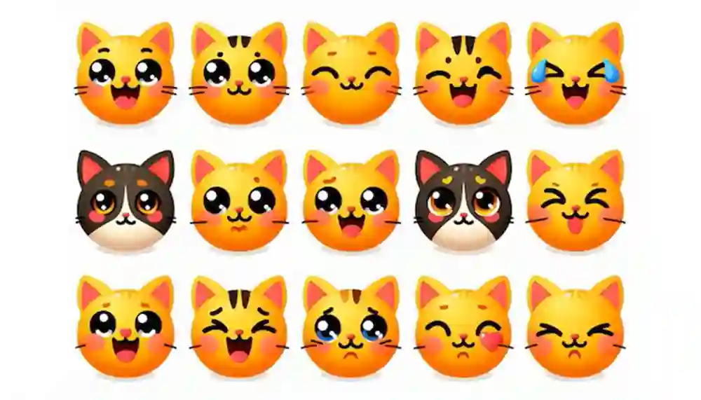 Cat Text Emojis