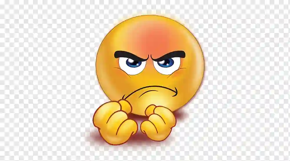 Fighting Text Emojis