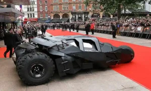 Joe Burrow Buys Batmobile