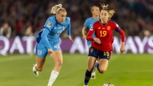 Spain vs. England Lineups