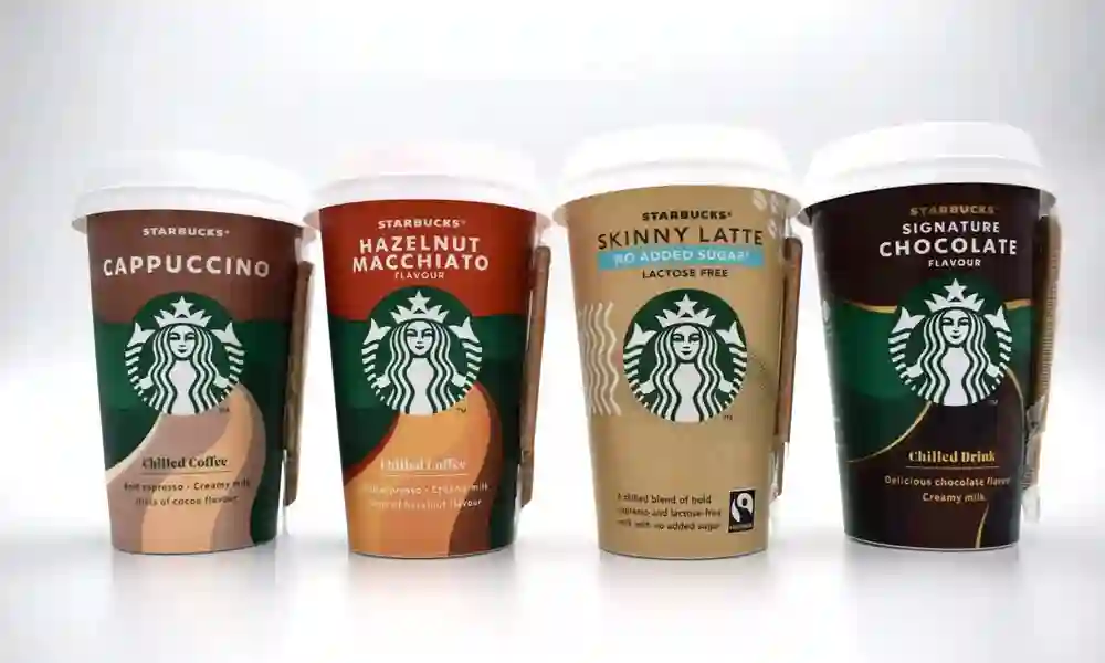 Starbucks Soy Milk