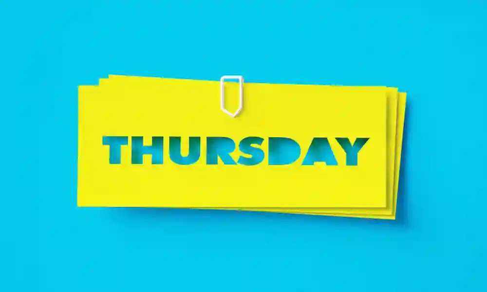 Thursday